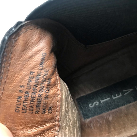 Steven by Steve Madden Women Dylyn Slip On Casual Shoe, Black Suede. Size 8.5 - Picture 8 of 11